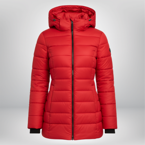 Eleanor™ Ultra-Light Puffer Down Jacket
