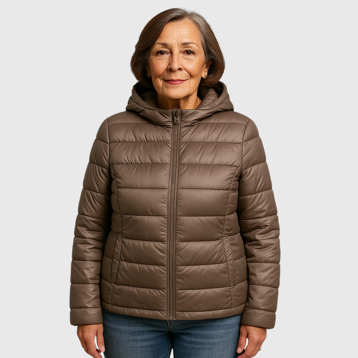 Mira™ Mid-Season Jacket | Champagne