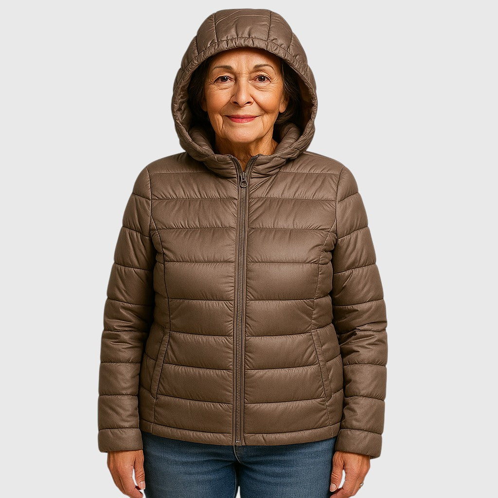 Mira™ Mid-Season Jacket | Champagne