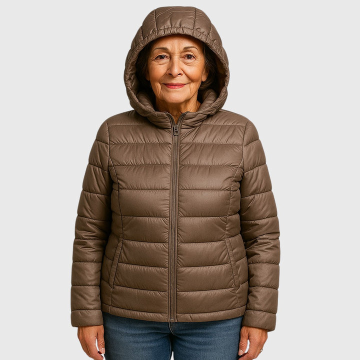 Mira™ Mid-Season Jacket | Champagne