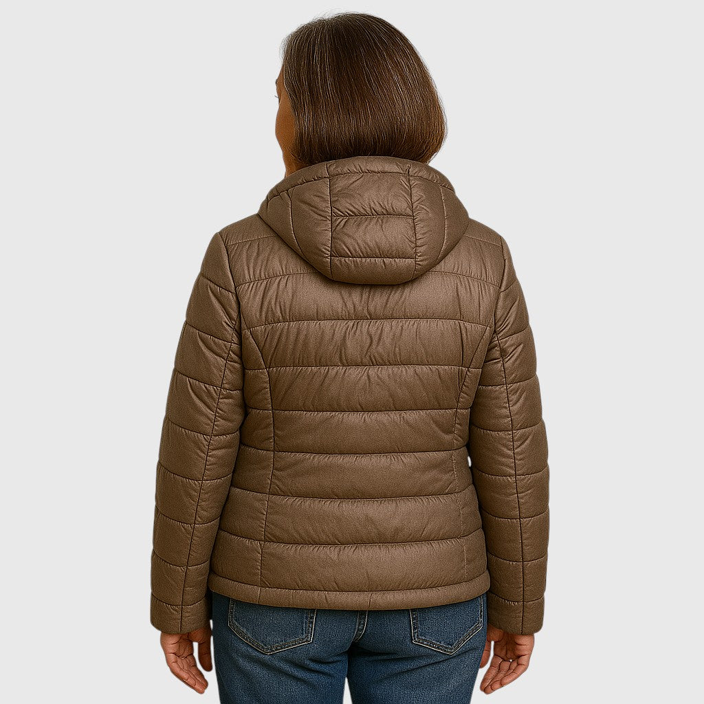 Mira™ Mid-Season Jacket | Champagne