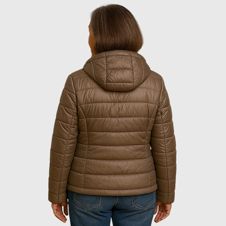 Mira™ Mid-Season Jacket | Champagne