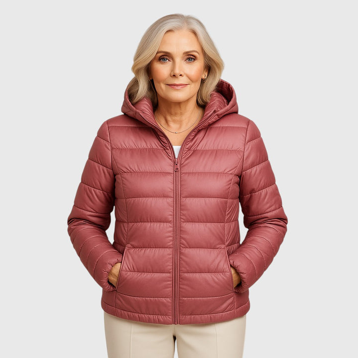 Mira™ Mid-Season Jacket | Salmon