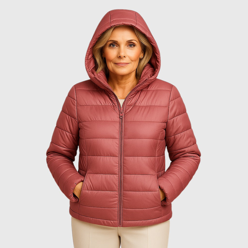 Mira™ Mid-Season Jacket | Salmon