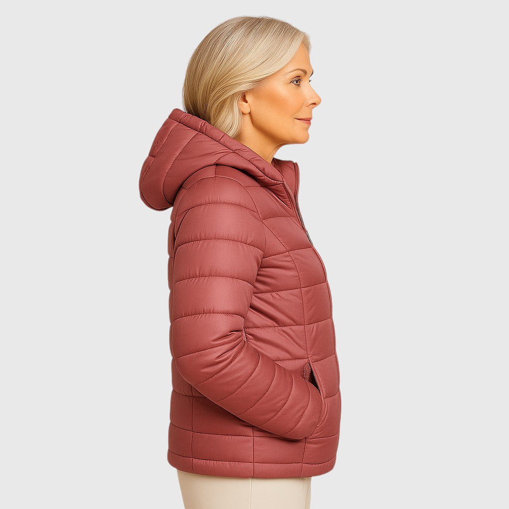 Mira™ Mid-Season Jacket | Salmon