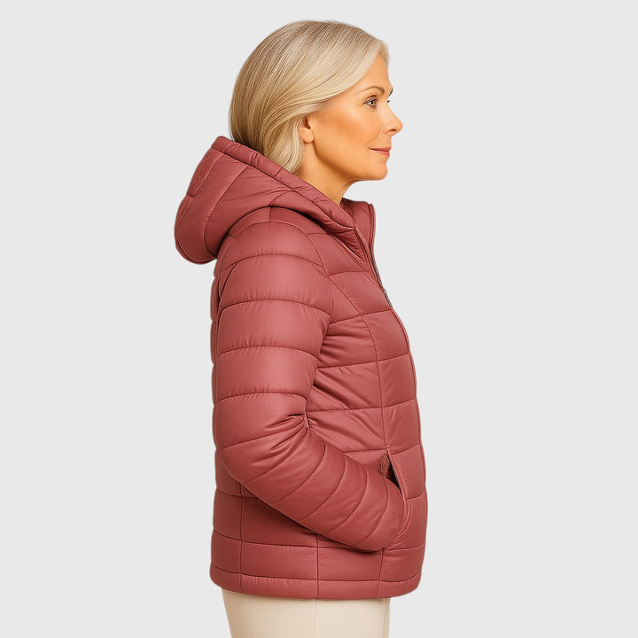 Mira™ Mid-Season Jacket | Salmon