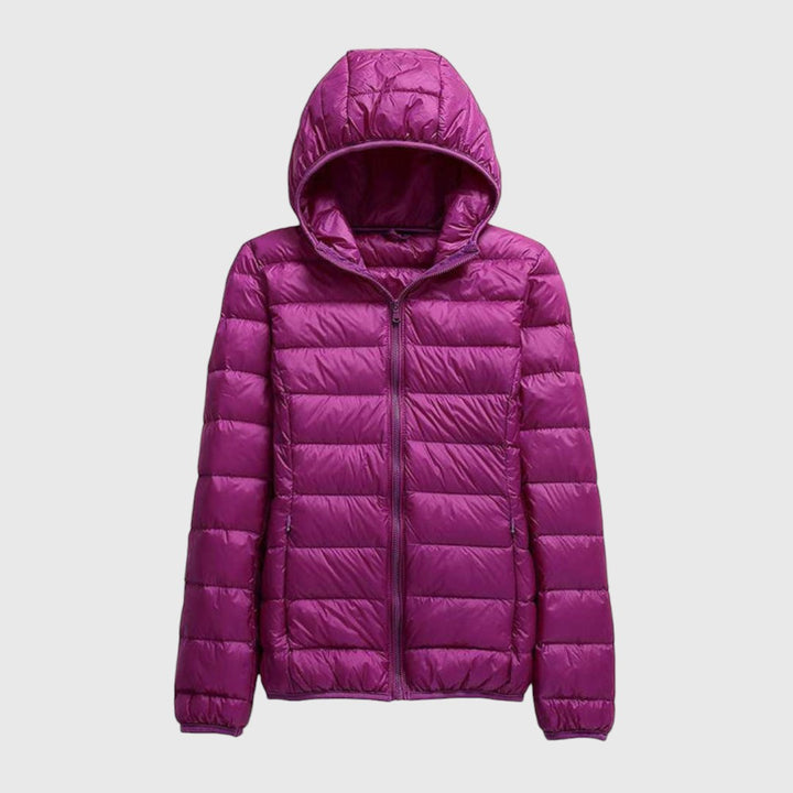 Mira™ Mid-Season Jacket | Purple