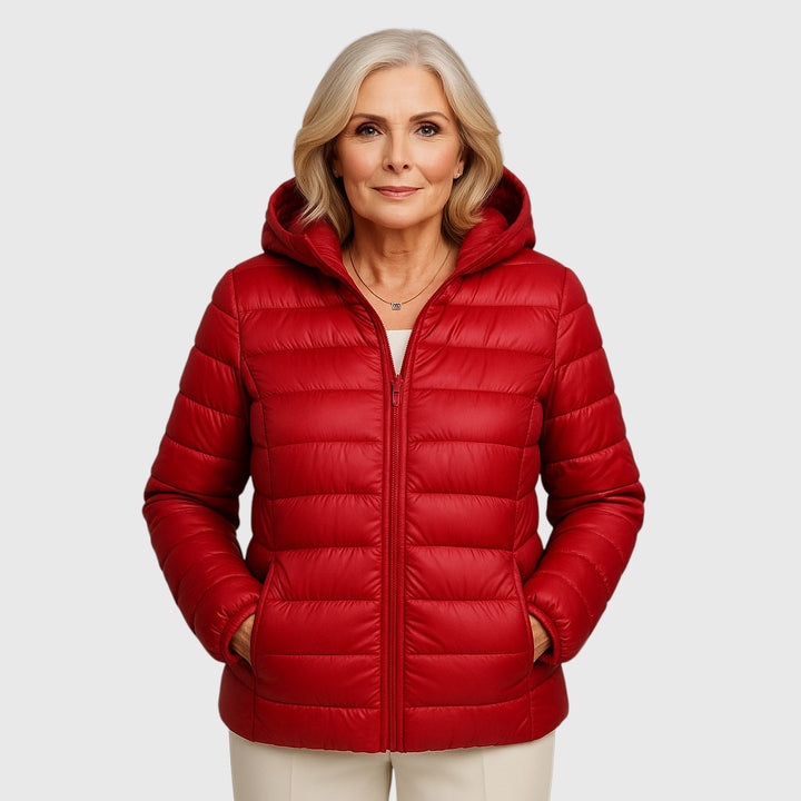 Mira™ Mid-Season Jacket | Red