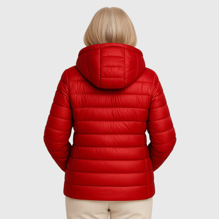 Mira™ Mid-Season Jacket | Red