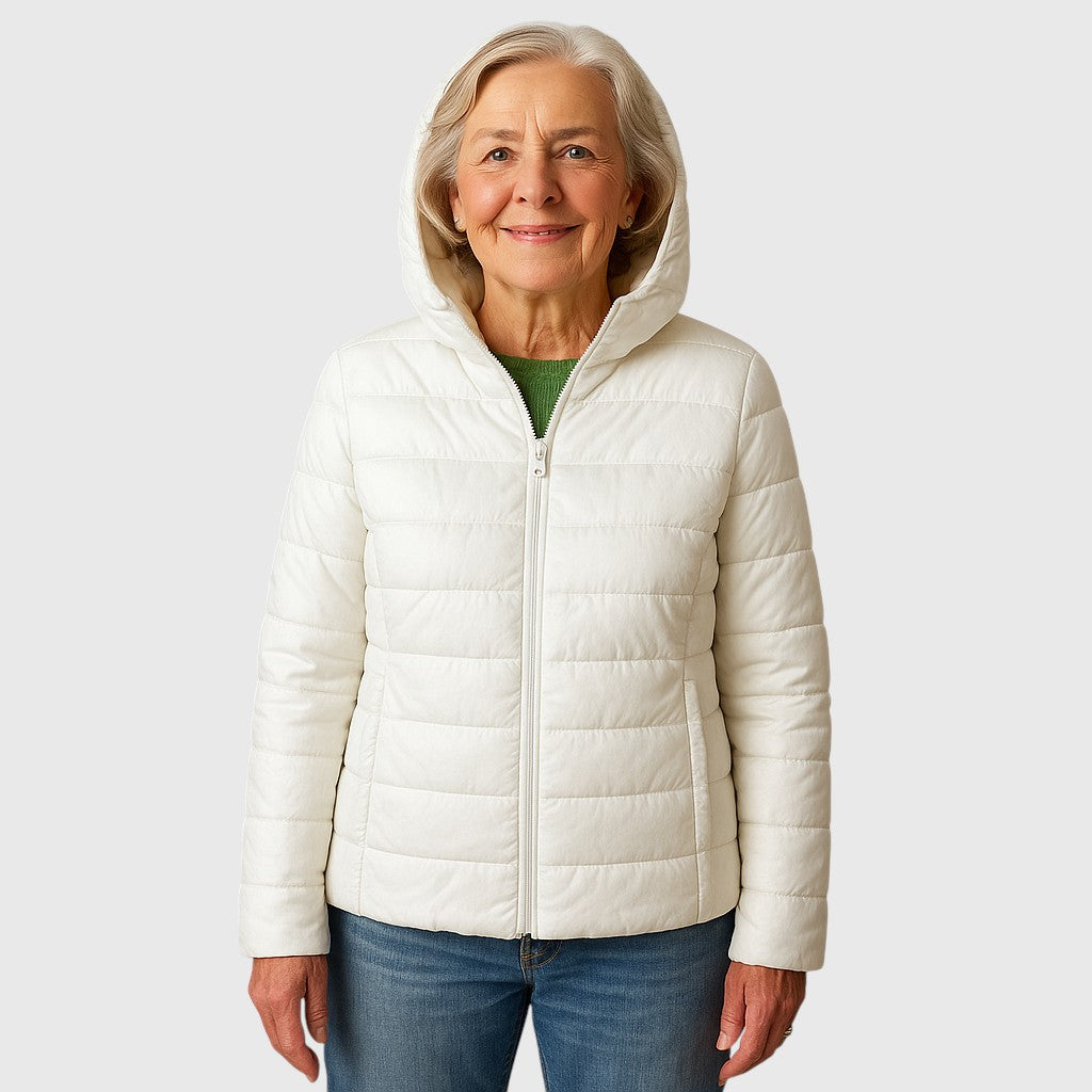 Mira™ Mid-Season Jacket | White