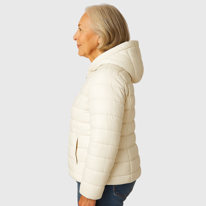 Mira™ Mid-Season Jacket | White