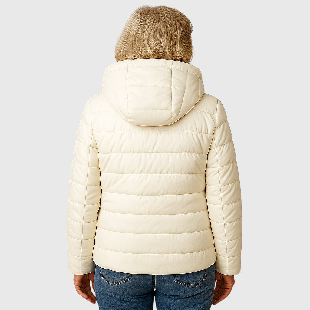 Mira™ Mid-Season Jacket | White