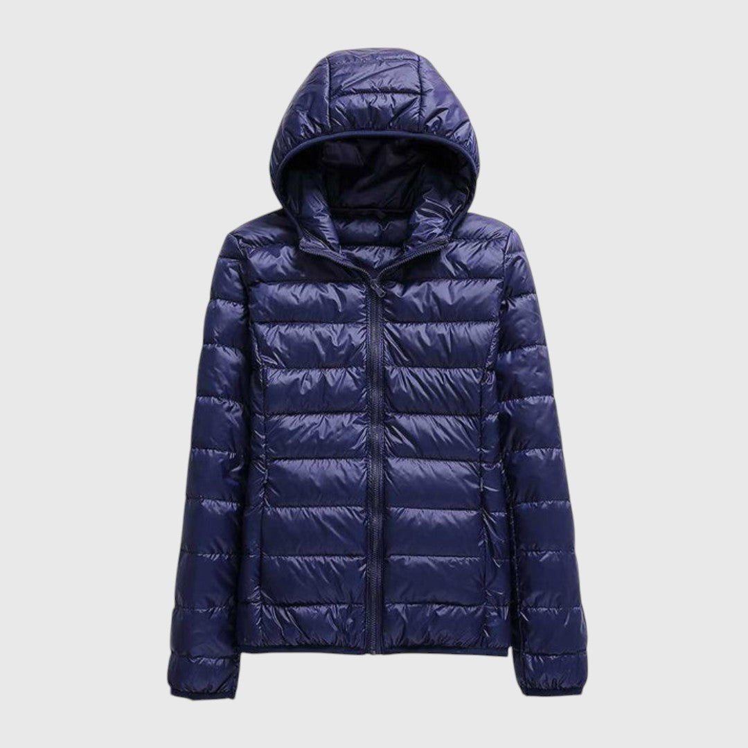 Mira™ Mid-Season Jacket | Dark Blue