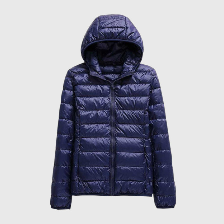 Mira™ Mid-Season Jacket | Dark Blue