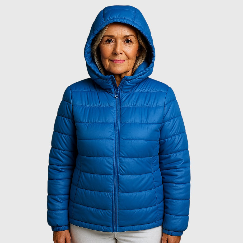 Mira™ Mid-Season Jacket | Heavenly Blue
