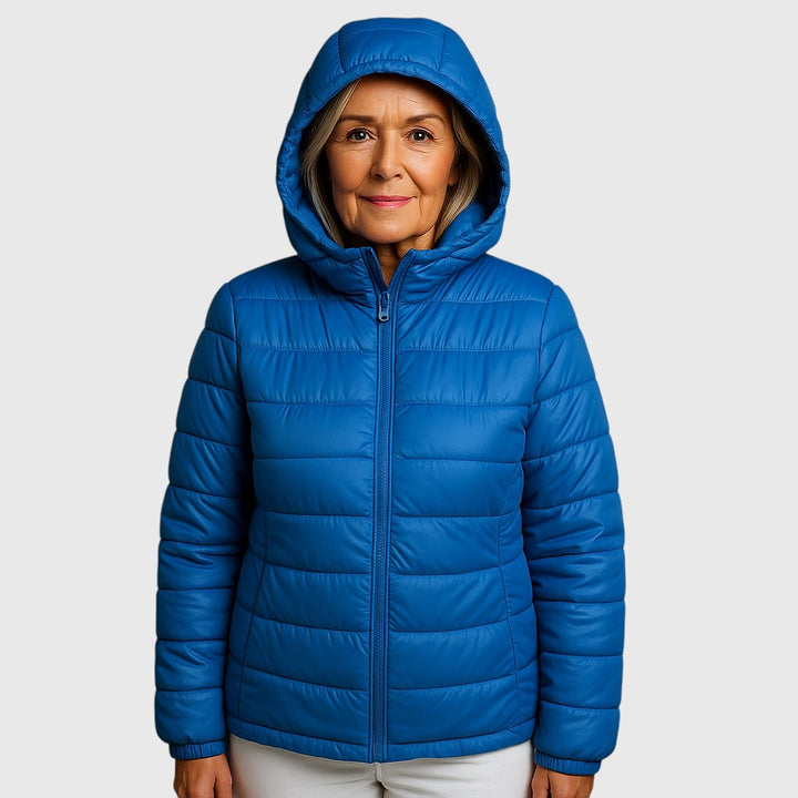 Mira™ Mid-Season Jacket | Heavenly Blue