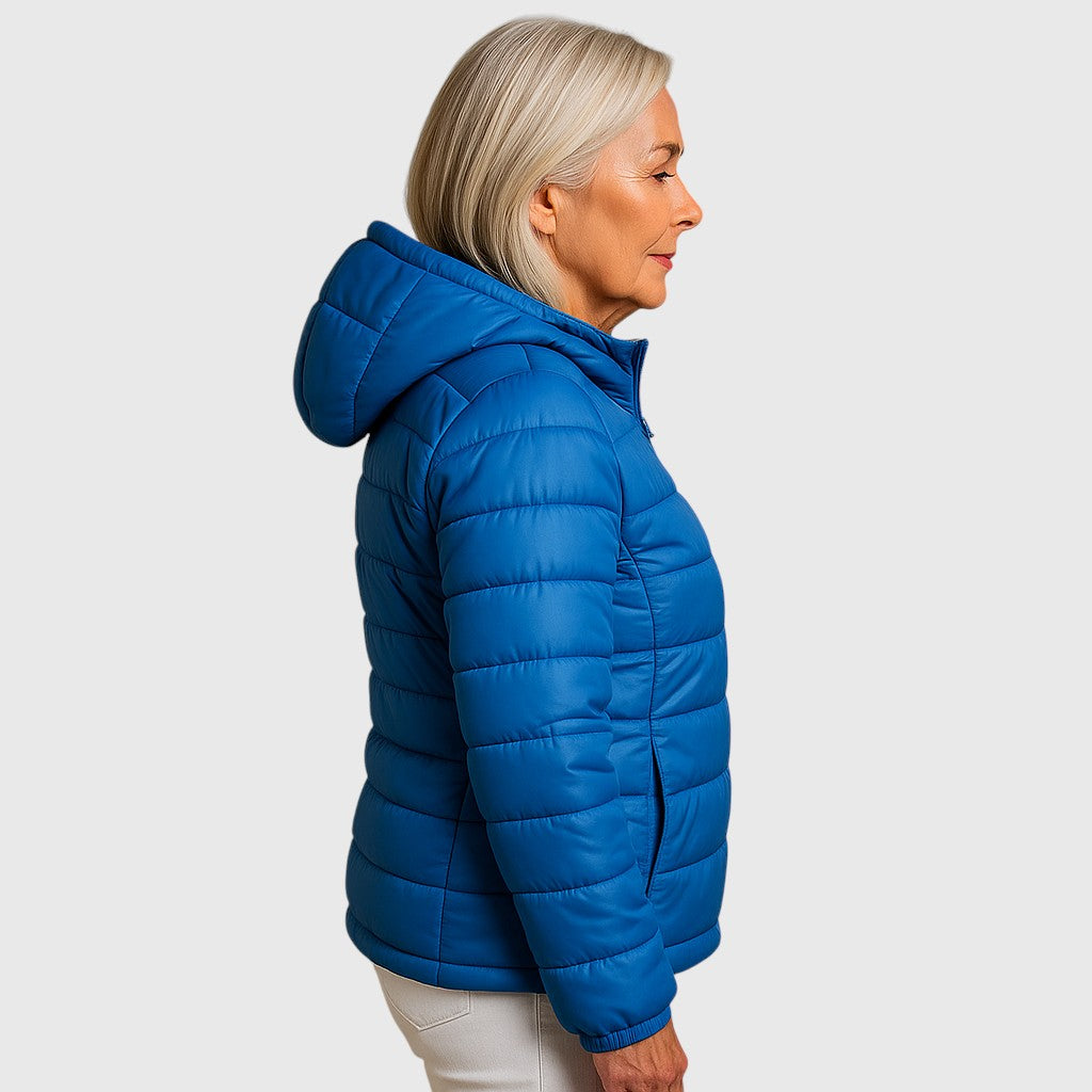 Mira™ Mid-Season Jacket | Heavenly Blue