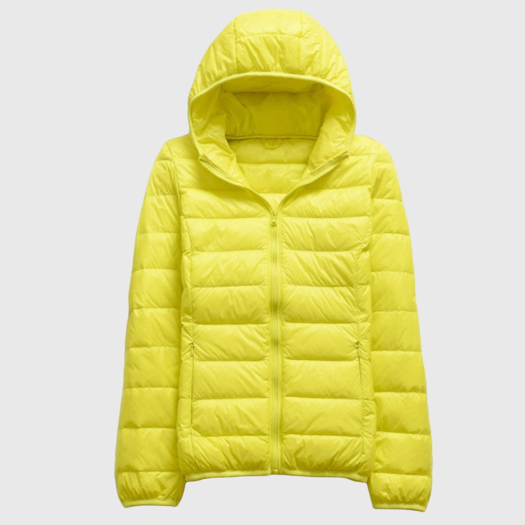 Mira™ Mid-Season Jacket | Yellow