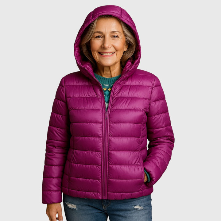 Mira™ Mid-Season Jacket | Purple