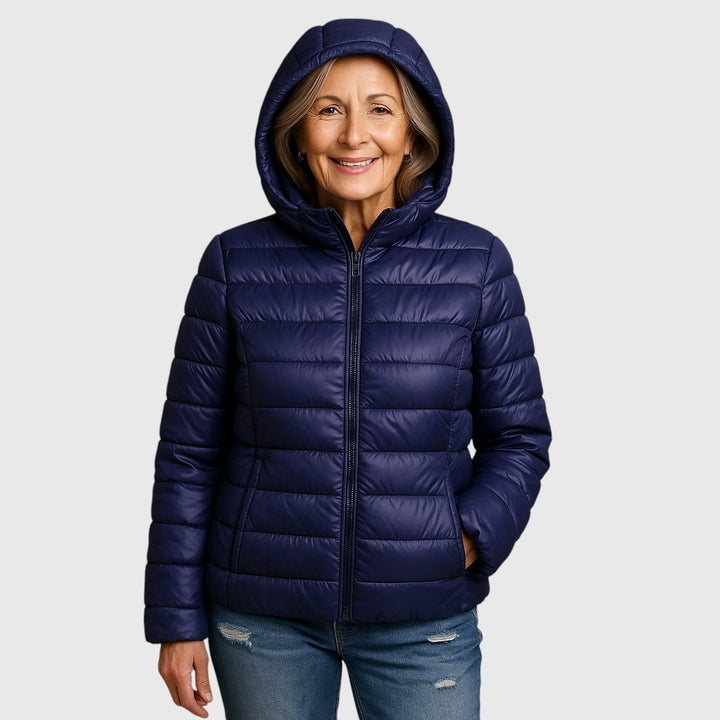 Mira™ Mid-Season Jacket | Dark Blue
