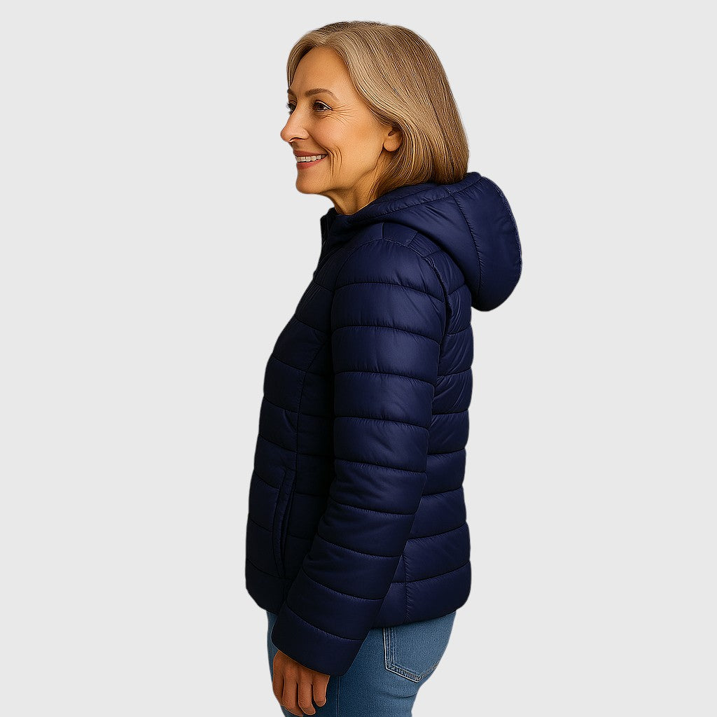 Mira™ Mid-Season Jacket | Dark Blue