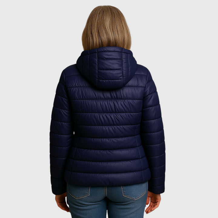 Mira™ Mid-Season Jacket | Dark Blue