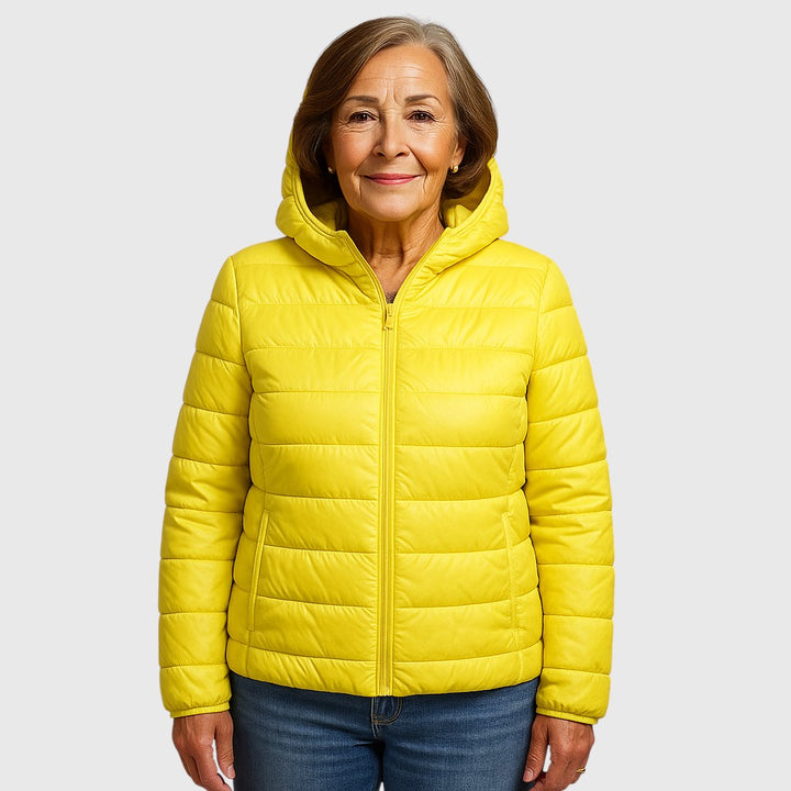 Mira™ Mid-Season Jacket | Yellow