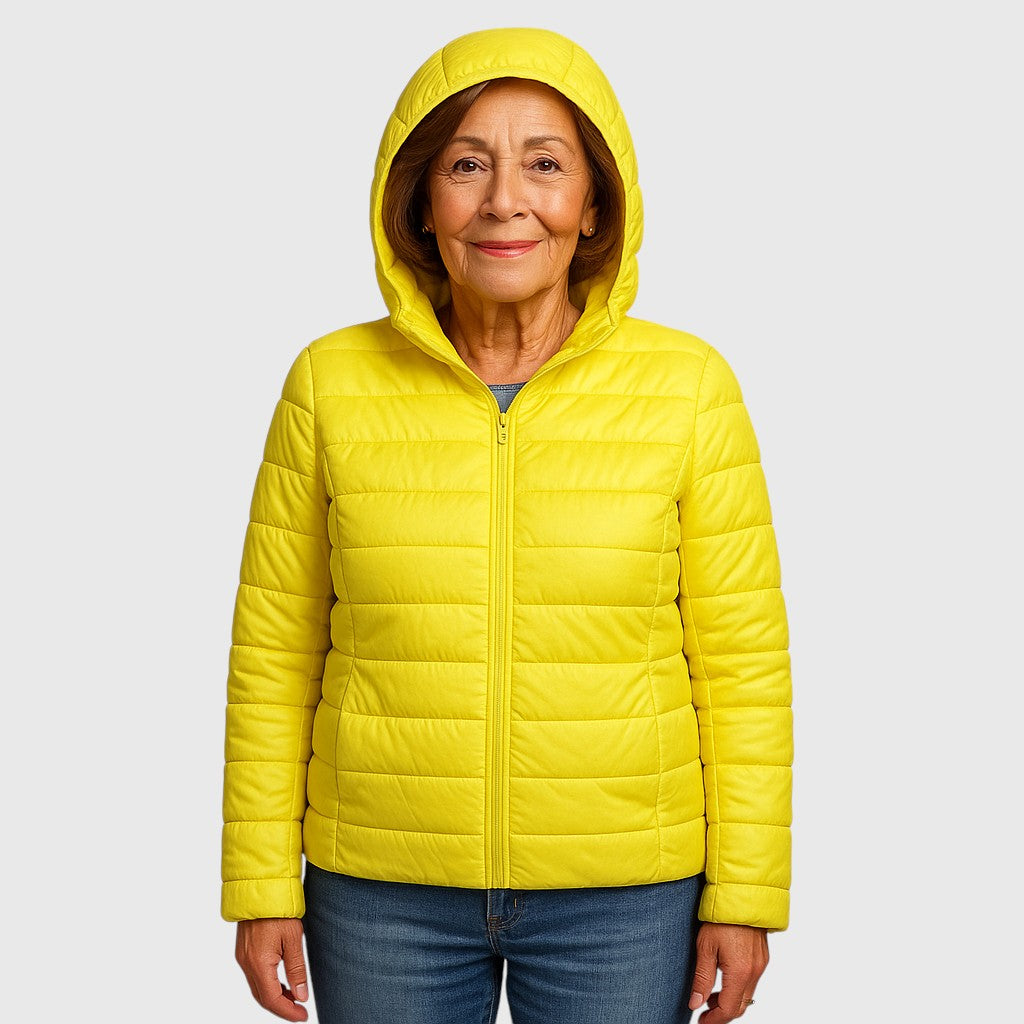 Mira™ Mid-Season Jacket | Yellow