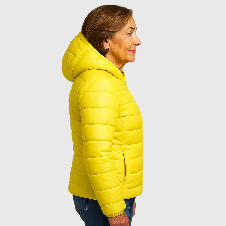 Mira™ Mid-Season Jacket | Yellow