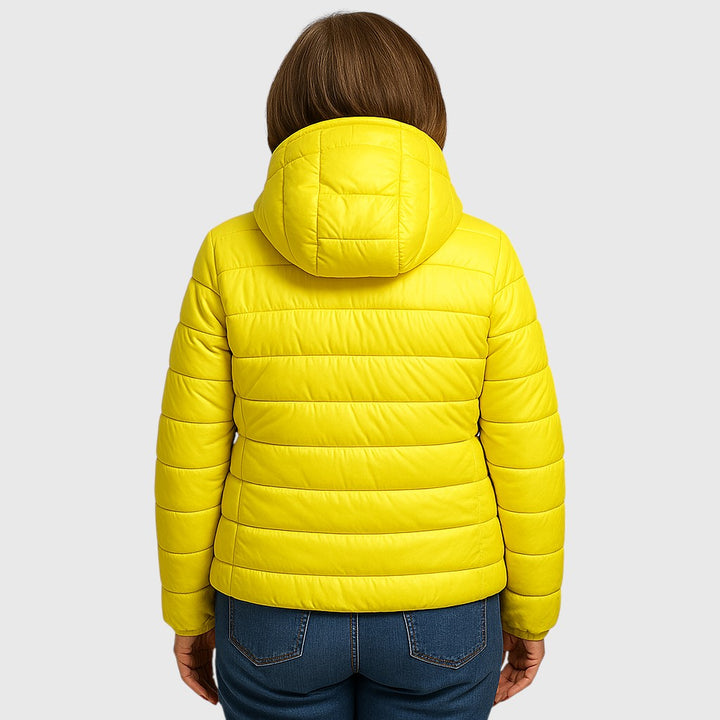 Mira™ Mid-Season Jacket | Yellow