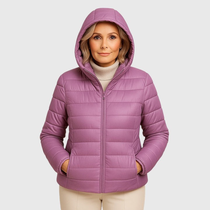 Mira™ Mid-Season Jacket | Lilac