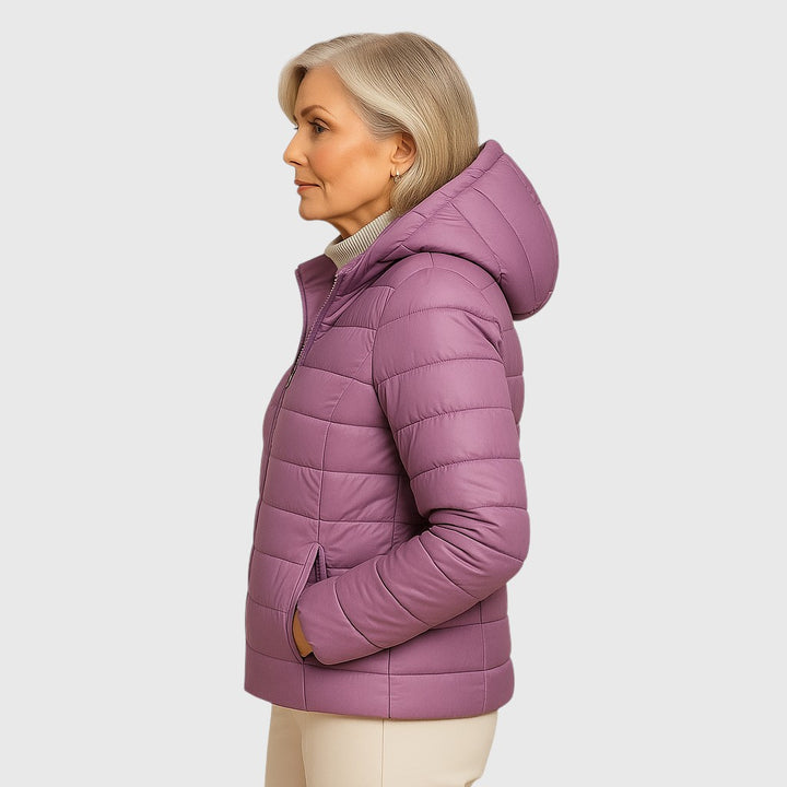 Mira™ Mid-Season Jacket | Lilac