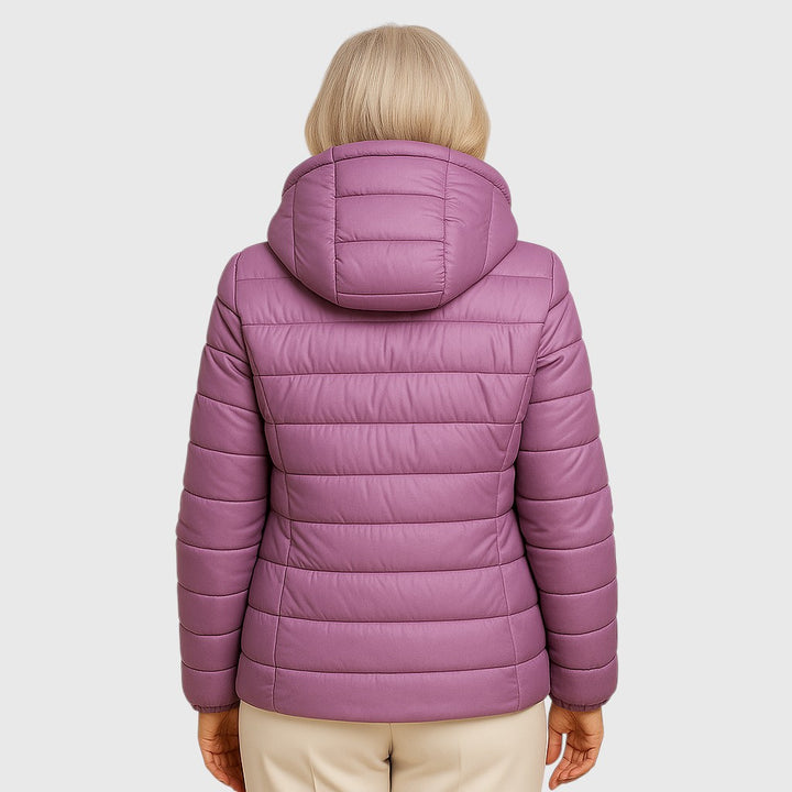 Mira™ Mid-Season Jacket | Lilac