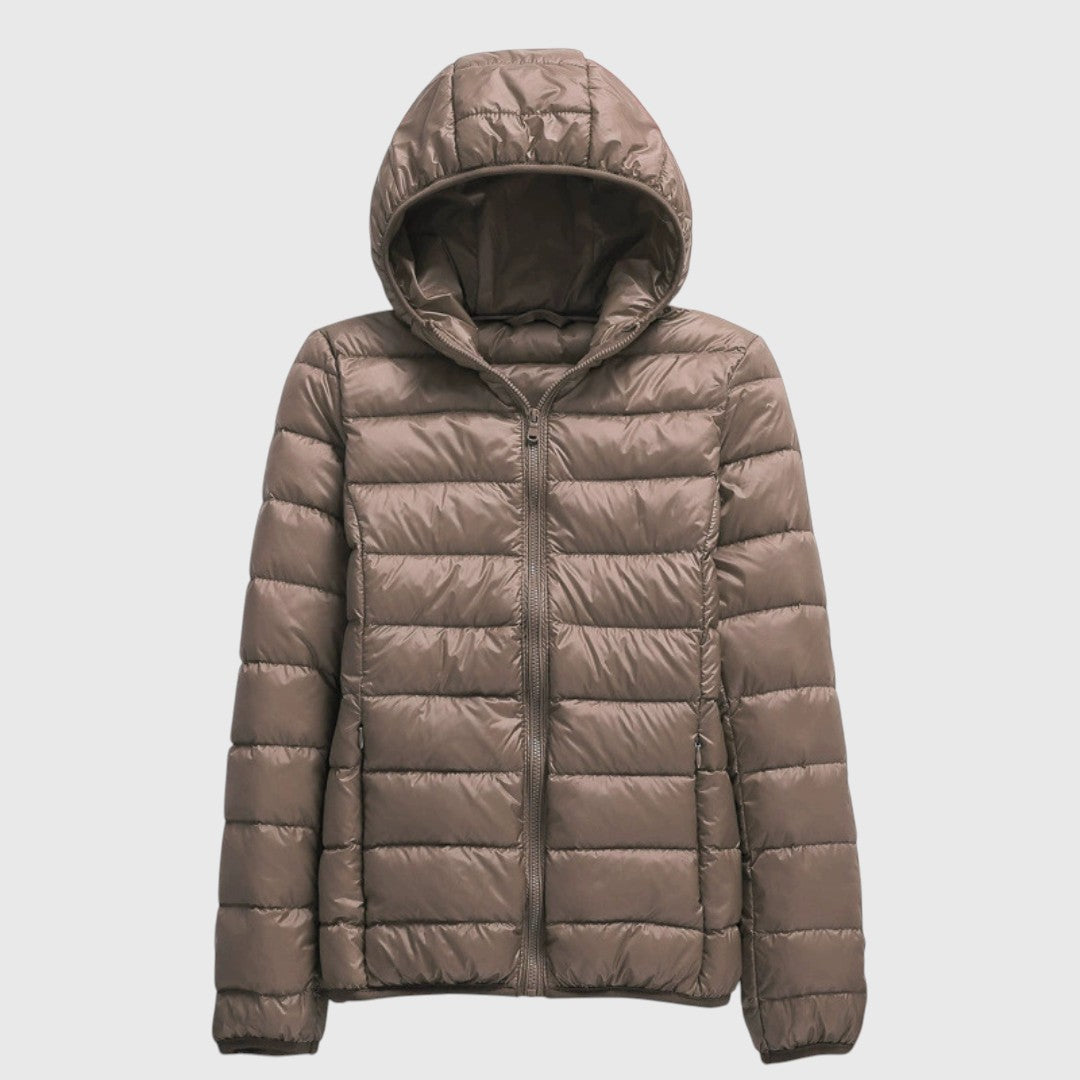 Mira™ Mid-Season Jacket | Champagne