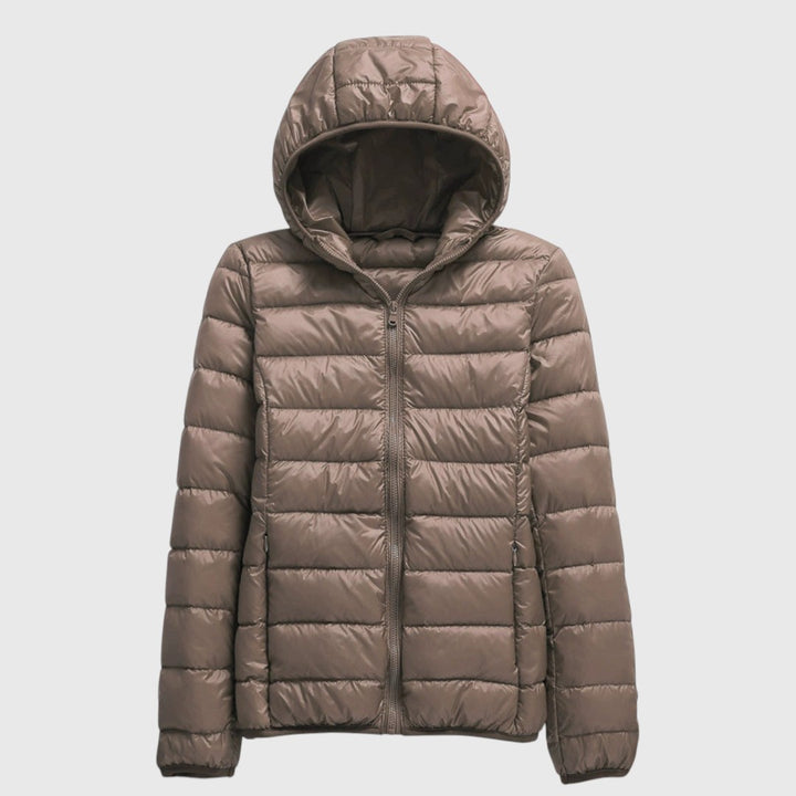 Mira™ Mid-Season Jacket | Champagne