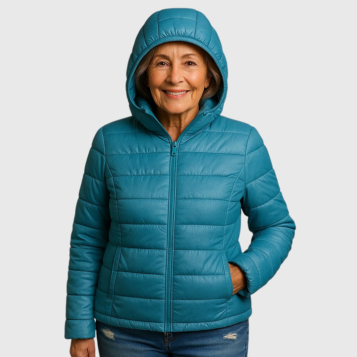 Mira™ Mid-Season Jacket | Ocean Blue