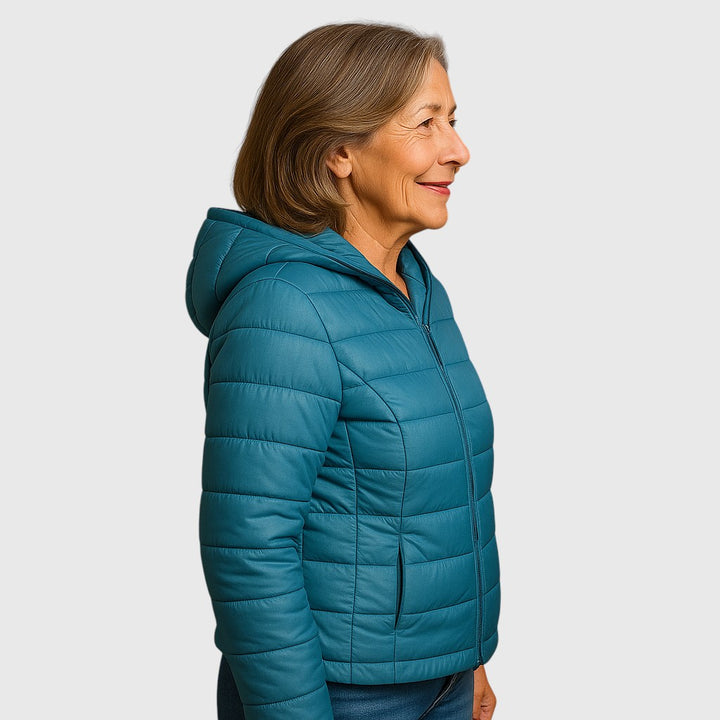 Mira™ Mid-Season Jacket | Ocean Blue