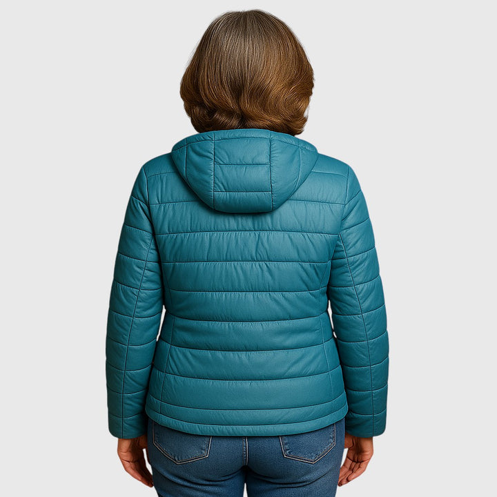 Mira™ Mid-Season Jacket | Ocean Blue