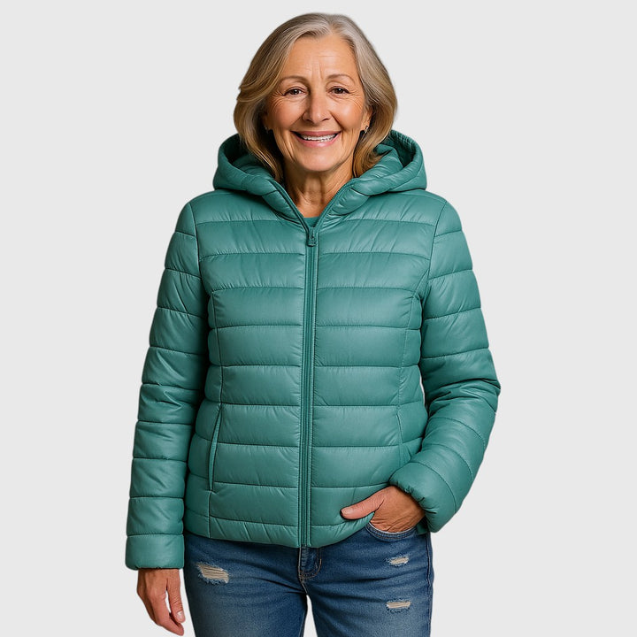 Mira™ Mid-Season Jacket | Light Blue