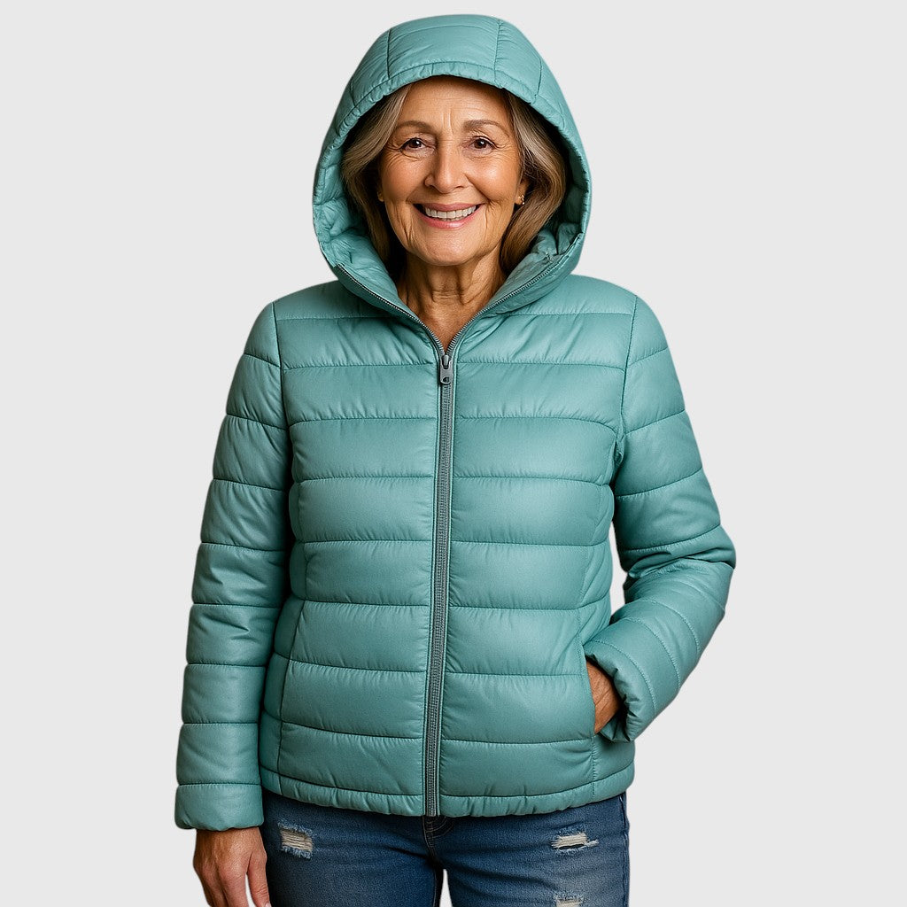 Mira™ Mid-Season Jacket | Light Blue