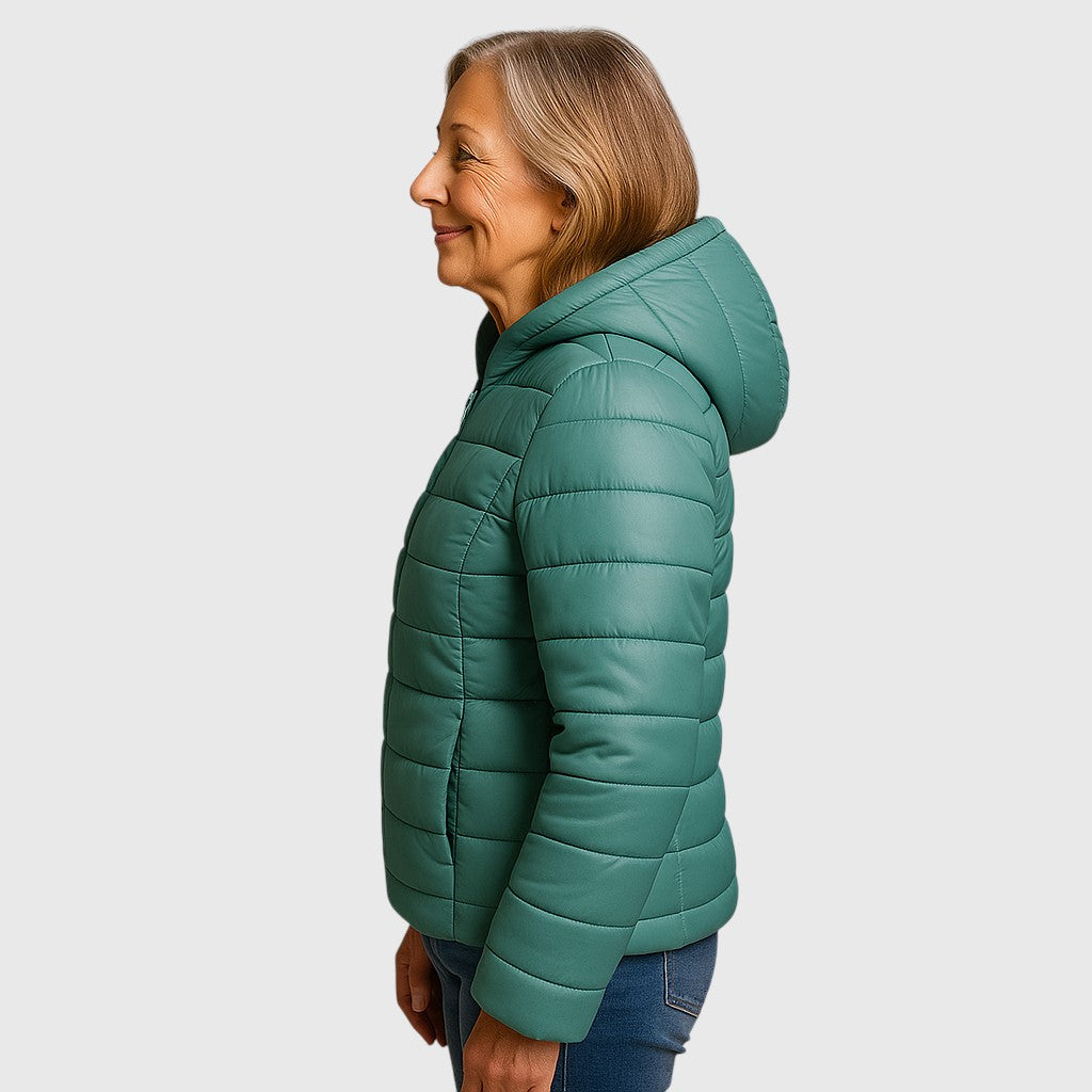 Mira™ Mid-Season Jacket | Light Blue