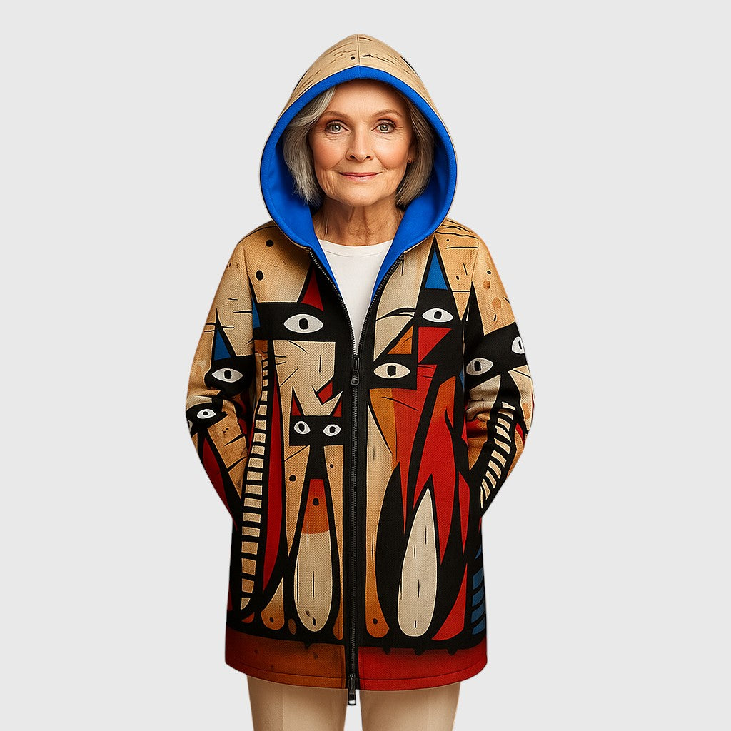 Kiara™ | Luxurious Cardigan with Artistic Inspiration