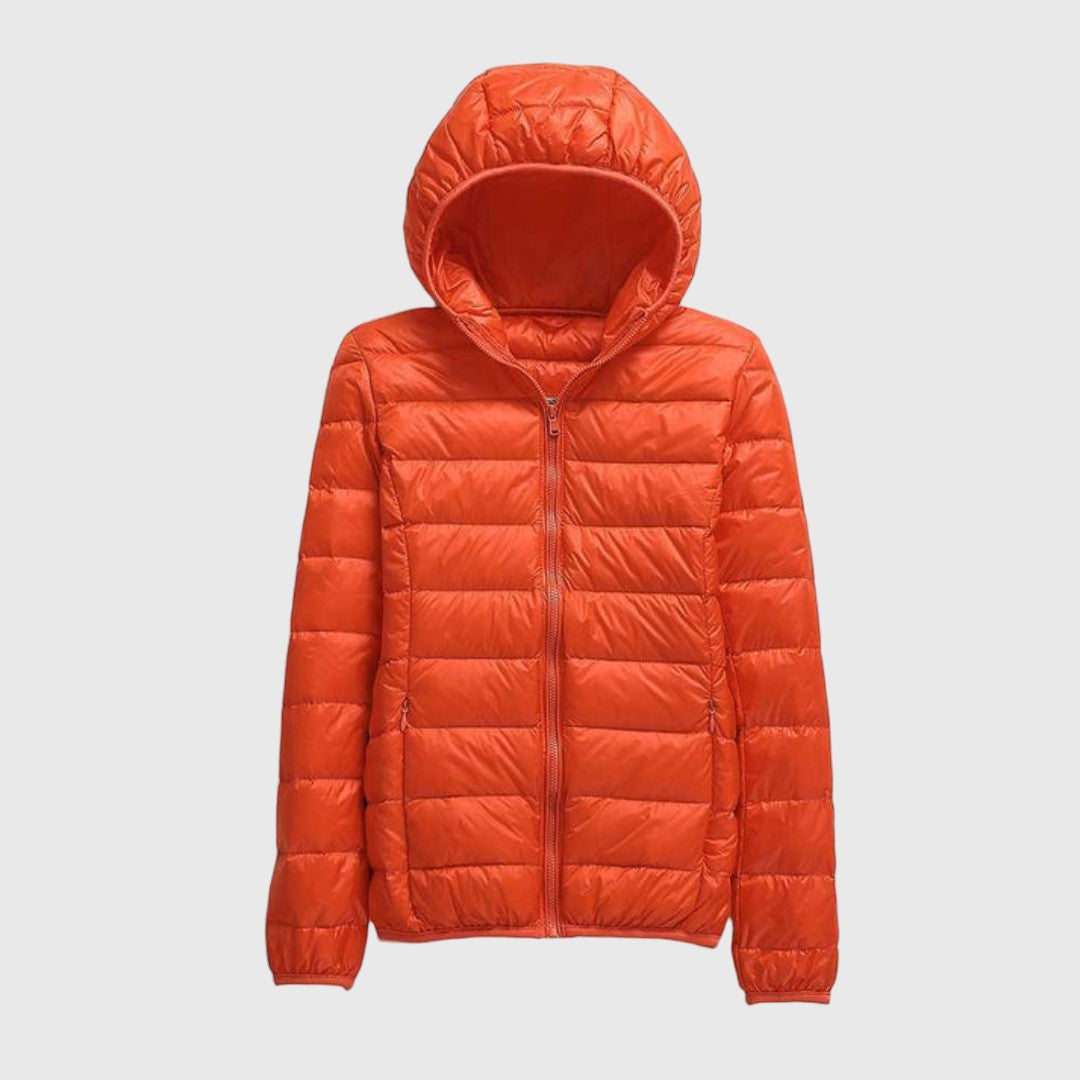 Mira™ Mid-Season Jacket | Orange