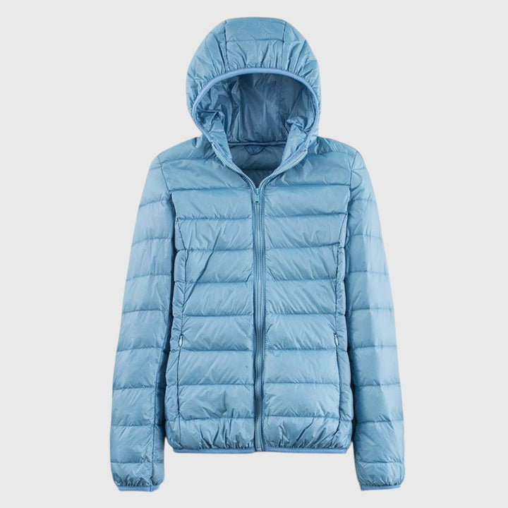 Mira™ Mid-Season Jacket | Baby Blue