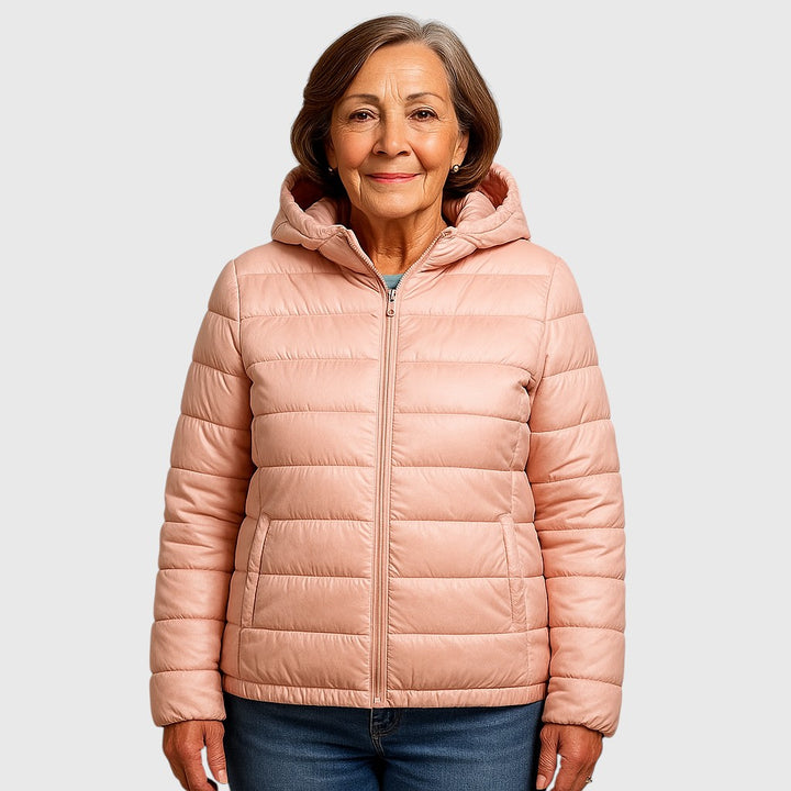 Mira™ Mid-Season Jacket | Light Pink