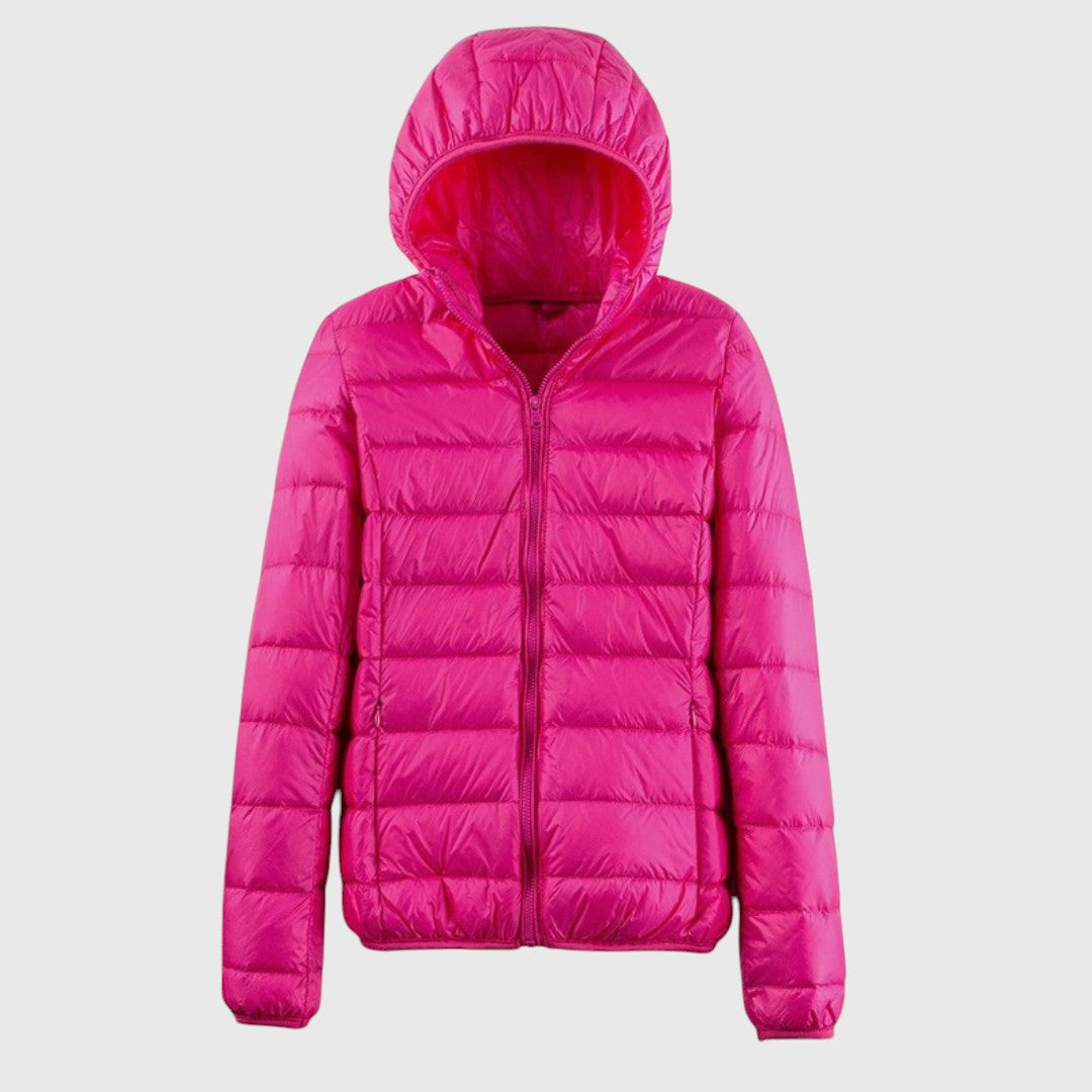 Mira™ Mid-Season Jacket | Bright Pink