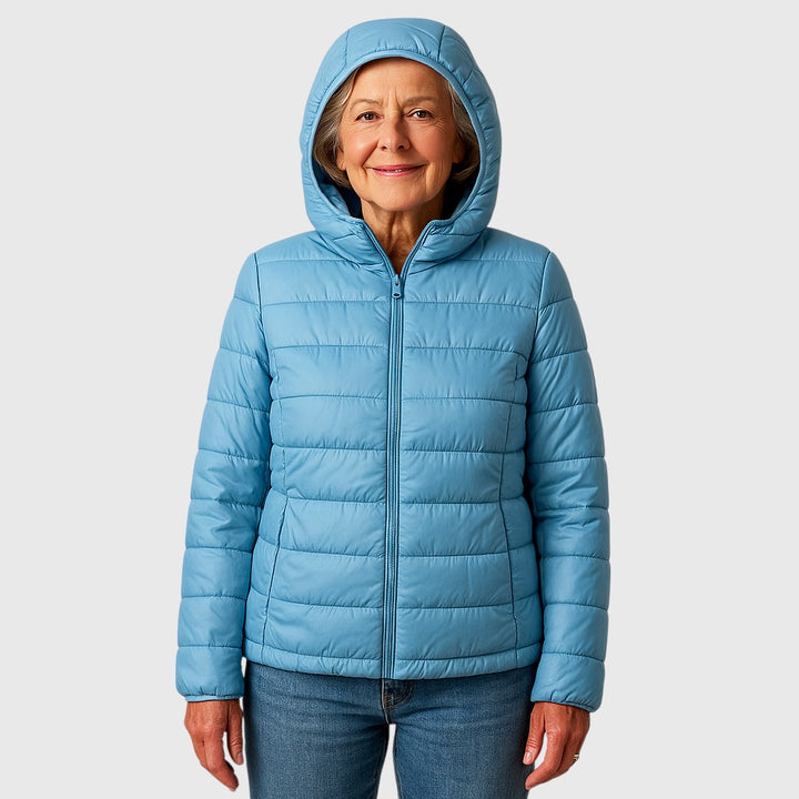 Mira™ Mid-Season Jacket | Baby Blue