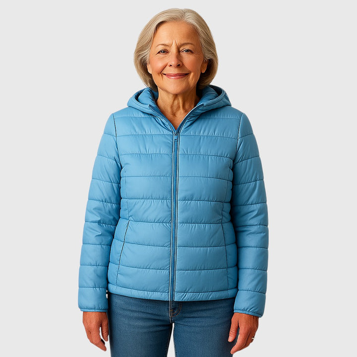Mira™ Mid-Season Jacket | Baby Blue