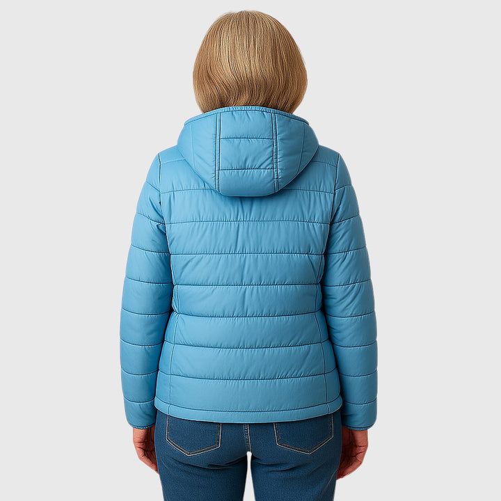 Mira™ Mid-Season Jacket | Baby Blue