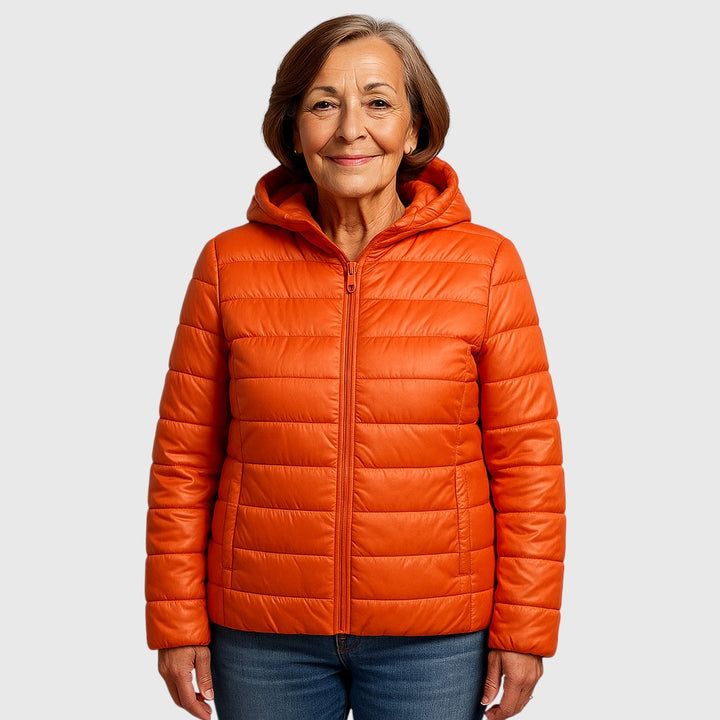 Mira™ Mid-Season Jacket | Orange